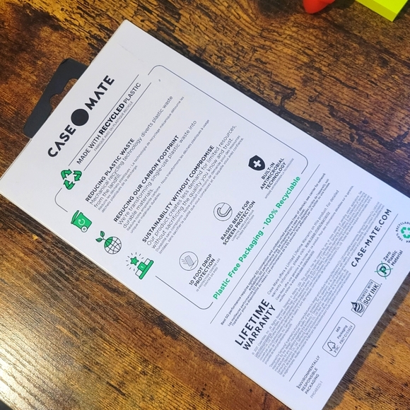 S22+ karat marble phone case - Casemate - Picture 2 of 2